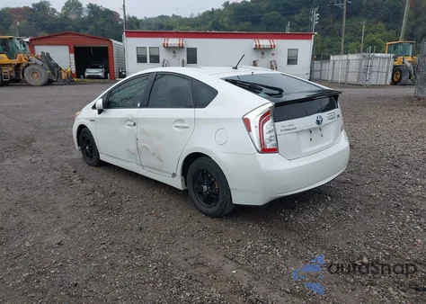 2012 Toyota Prius Two z USA, uszkodzony, nr VIN JTDKN3DU5C5506018